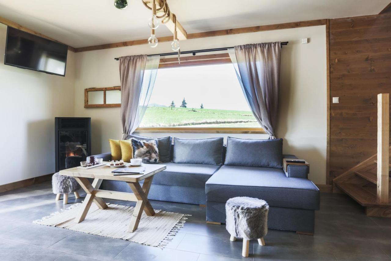 Domki Fox House Z Jacuzzi Elektrycznym Na Wylacznosc Kościelisko Εξωτερικό φωτογραφία