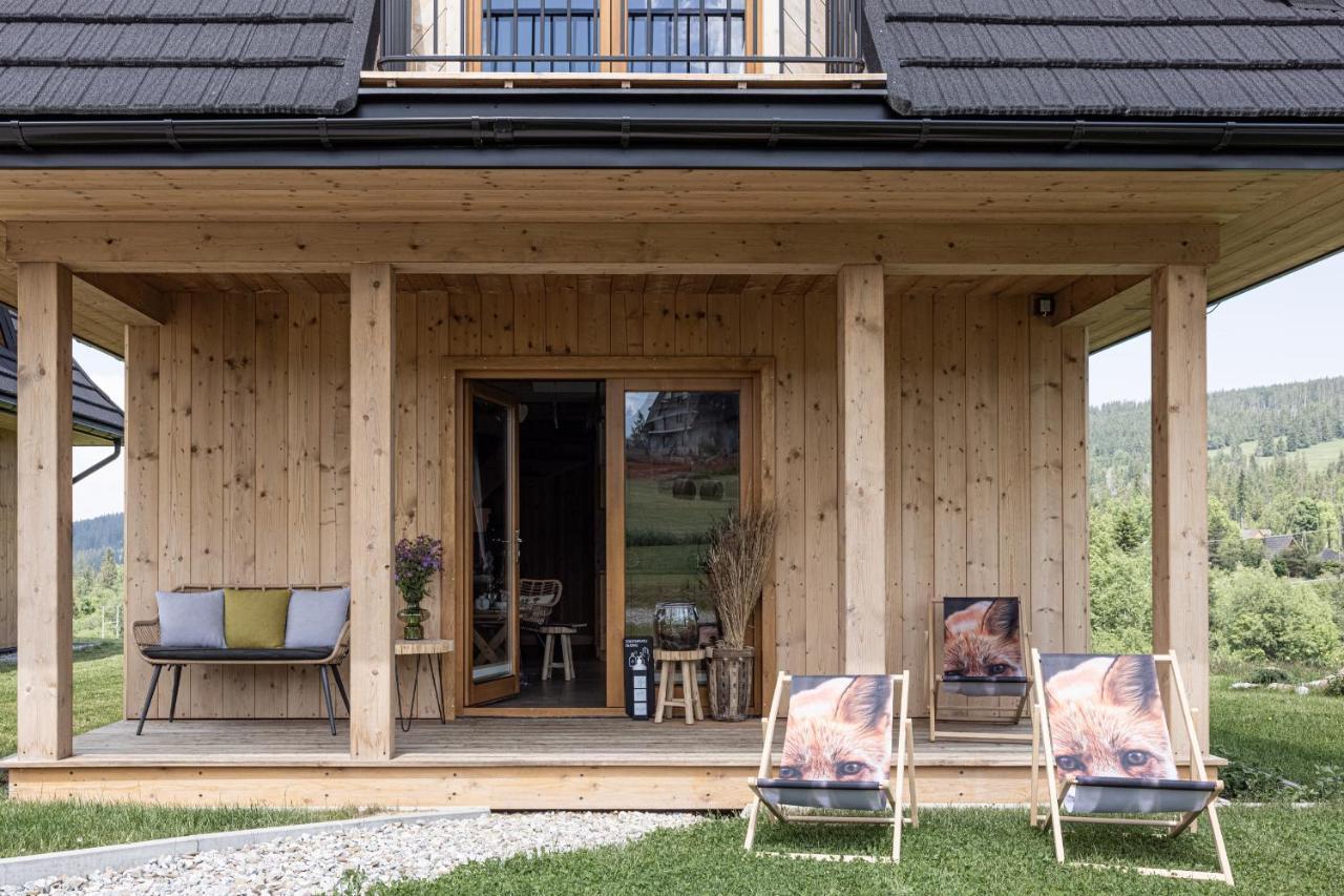 Domki Fox House Z Jacuzzi Elektrycznym Na Wylacznosc Kościelisko Εξωτερικό φωτογραφία