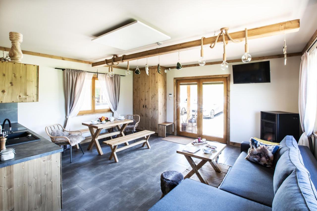 Domki Fox House Z Jacuzzi Elektrycznym Na Wylacznosc Kościelisko Εξωτερικό φωτογραφία