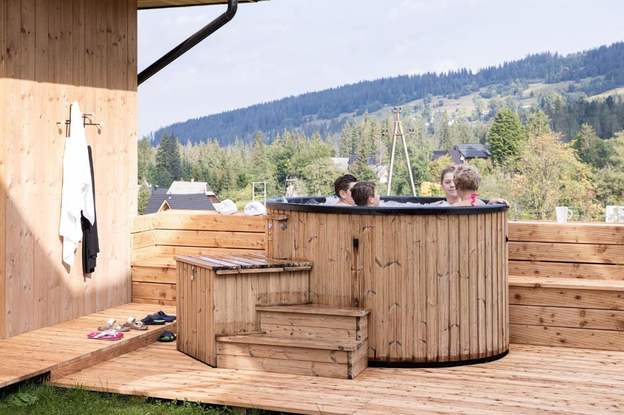 Domki Fox House Z Jacuzzi Elektrycznym Na Wylacznosc Kościelisko Εξωτερικό φωτογραφία