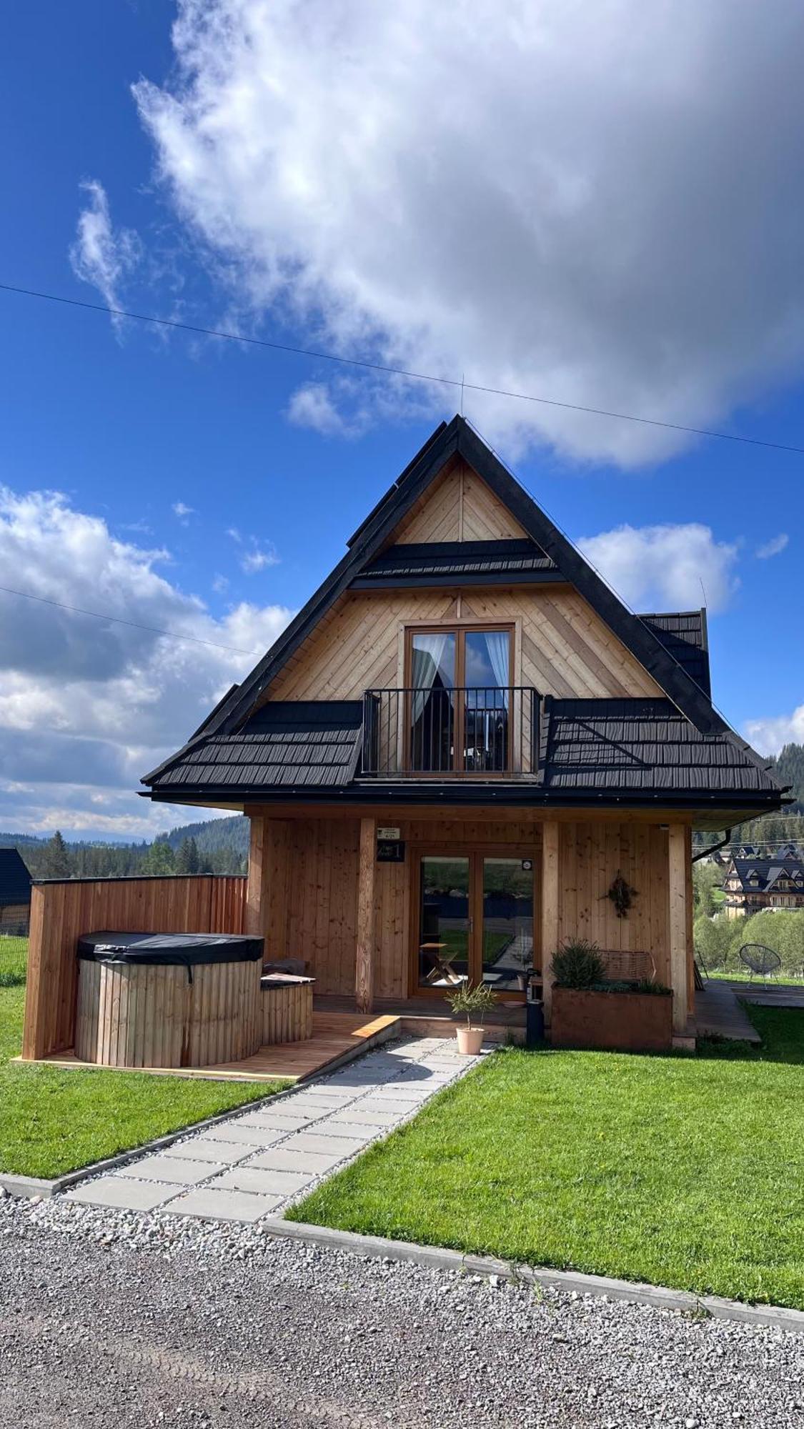 Domki Fox House Z Jacuzzi Elektrycznym Na Wylacznosc Kościelisko Εξωτερικό φωτογραφία