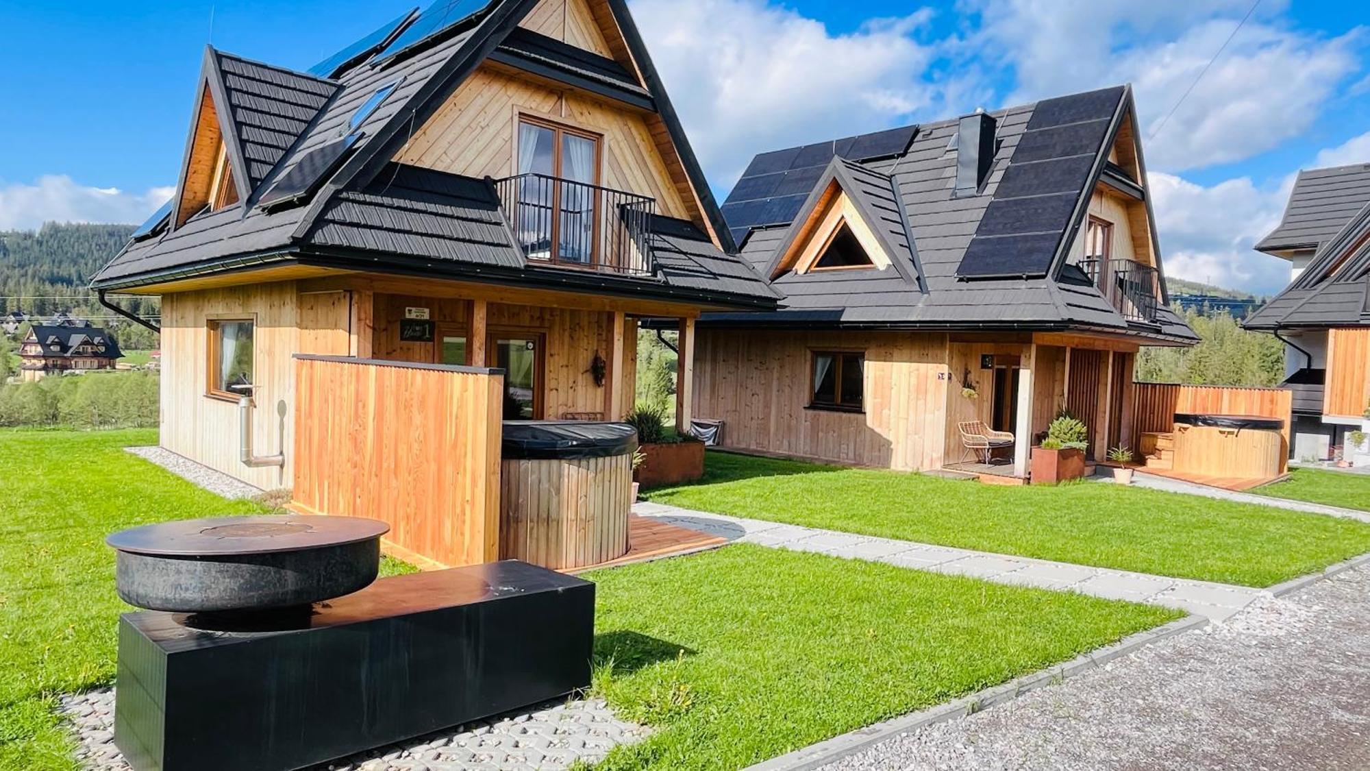 Domki Fox House Z Jacuzzi Elektrycznym Na Wylacznosc Kościelisko Εξωτερικό φωτογραφία