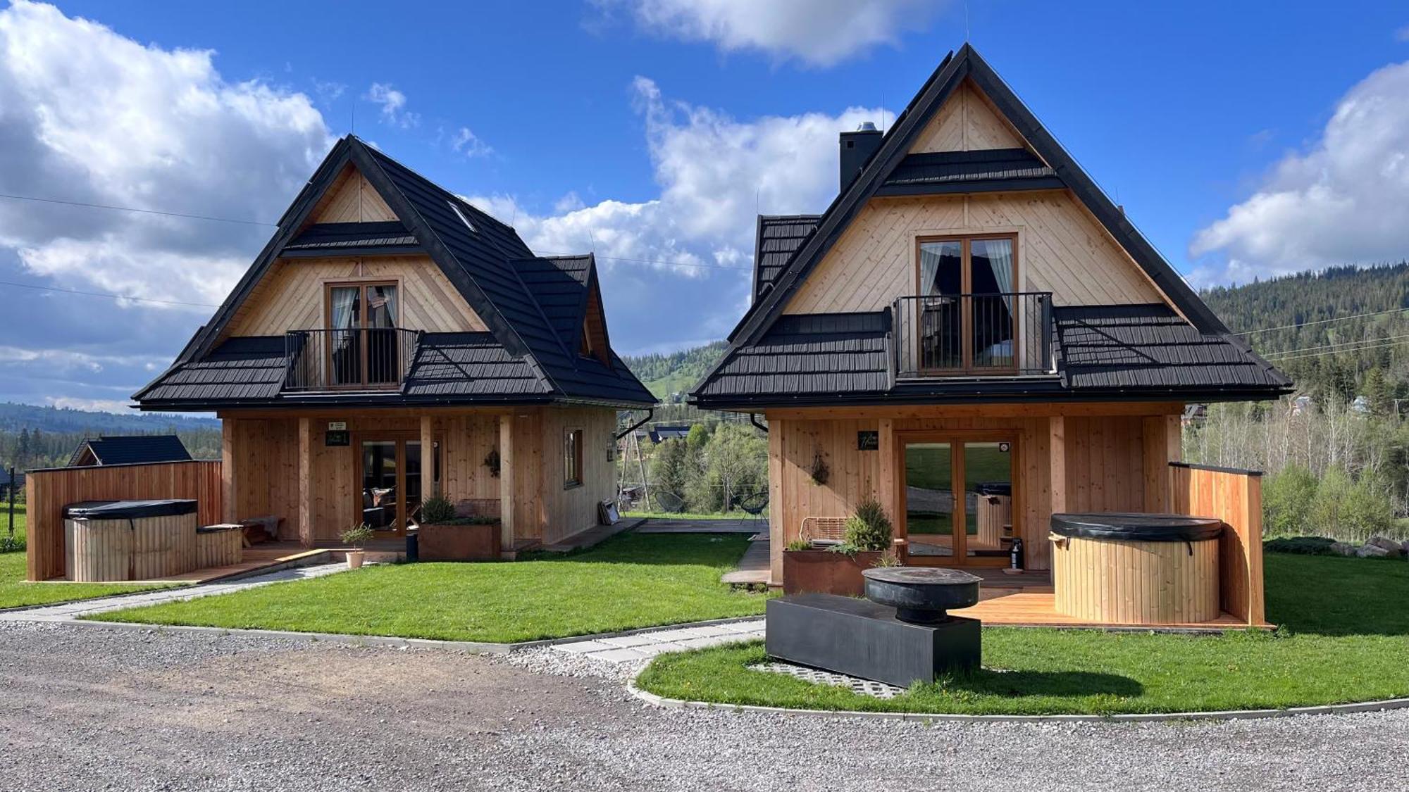 Domki Fox House Z Jacuzzi Elektrycznym Na Wylacznosc Kościelisko Εξωτερικό φωτογραφία