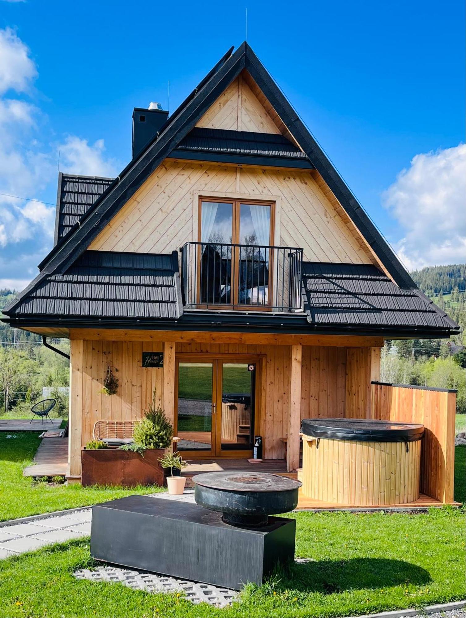 Domki Fox House Z Jacuzzi Elektrycznym Na Wylacznosc Kościelisko Εξωτερικό φωτογραφία